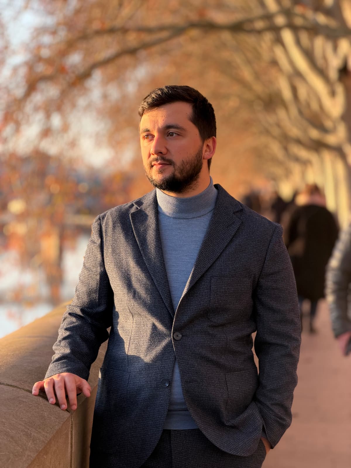 Portrait de Lucas Duval, fondateur du Cabinet Aunea